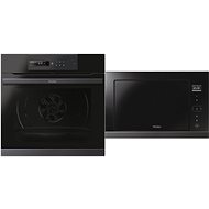 HAIER HWO60SM5B5BH + HAIER HOR38GF5T - Built-in Oven & Microwave Set