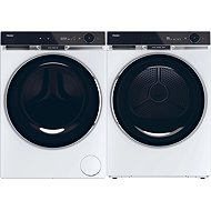 HAIER X Series 11 HW100-BD14397U1S + HAIER X Series 11 HD100-A3Q397U1-S - Washer Dryer Set