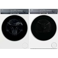 HAIER HW100-B14387U1-S X Series 9 + HAIER HD100-CQ387U1-S X Series 9 - Washer Dryer Set