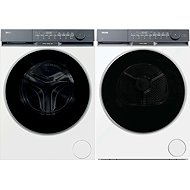 HAIER HW80-B14387U1-S X Series 9 + HAIER HD80-CQ387U1-S X Series 9 - Washer Dryer Set