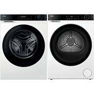 HAIER X Series 5 Slim HW80-BP14357TU-S + HAIER X Series 5 - Washer Dryer Set