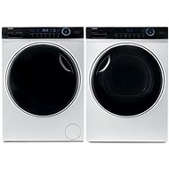 HAIER HW100-B14979-S + HAIER HD90-A3979 - Washer Dryer Set