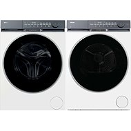 HAIER HW100-B14387U1-S X Series 9 + HAIER HD100-CQ387U1-S X Series 9 - Washer Dryer Set