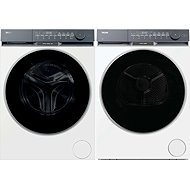 HAIER HW90-B14387U1-S X Series 9 + HAIER HD90-AQ387U1 X Series 9 - Washer Dryer Set