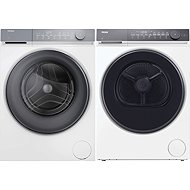 HAIER HW80-B14367U-S X Series 7 + HAIER HD80-C367U1-S X Series 7 - Washer Dryer Set