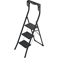 HAILO K77 ComfortLine 3, black - Stepladder