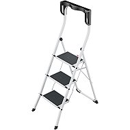 HAILO K75 ComfortLine 3, white - Stepladder
