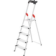 HAILO L80 ComfortLine 4 + 1 - Stepladder