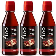 Fino Balsamic Cream with Pomegranate (Greece) 250 ml, 3 pcs - Vinegar