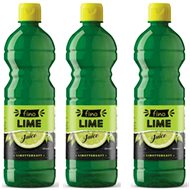 Fino Lime juice (Greece) 1 l, 3 pcs - Syrup