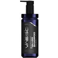 Vasso Men's Hair Shampoo Silver with protein and keratin 370 ml - Shampoo