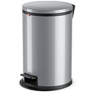 Hailo pedal bin 12L silver chrome - Rubbish Bin