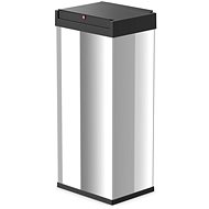Hailo High-capacity Bin Rectangular 52l Stainless steel - Rubbish Bin