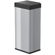 Hailo High-capacity Bin Rectangular 52l Silver lacquer - Rubbish Bin