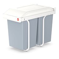 Hailo built-in waste bin system 2x14L - Rubbish Bin