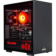 Refurbished - HAL3000 MČR Finale Pro 4070 - Gaming PC