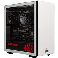 HAL3000 MČR Finale Pro 4070 Bílý - Gaming PC