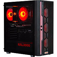 HAL3000 Online Gamer (R7 5700X, RTX 4060 Ti) - Gaming PC
