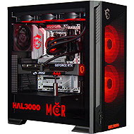 HAL3000 Championship Finale Elite (R7 9800X3D, RTX 5070 Ti) - Gaming PC