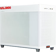 HAL3000 Alfa Gamer Micro Air White (R7 9800X3D, RTX 5070 Ti) - Gaming PC