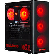HAL3000 WC Finale Pro (R5 7600, RTX 5050) - Gaming PC