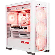 HAL3000 Alpha Gamer BTF White (R7 9800X3D, RTX 5070 Ti) - Gaming PC
