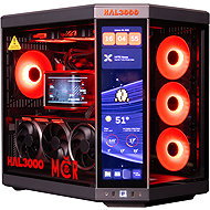 HAL3000 Game setup WCR 2026 (R9 9950X3D, RTX 5090) - Gaming PC