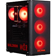 HAL3000 WC Finale Pro (R5 7600, RTX 5050) - Gaming PC