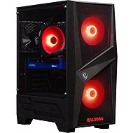 HAL3000 MEGA Gamer Pro (i5-12400F, ARC B570) - Gaming PC