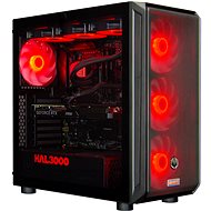 HAL3000 Alpha Gamer Super (R7 9800X3D, RTX 4070 Ti Super) - Gaming PC