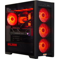 HAL3000 Alpha Gamer Pro (R7 9800X3D, RTX 5080) - Gaming PC