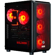 HAL3000 Alpha Gamer Pro XT (R7 7800X3D, RX 9070 XT) - Gaming PC
