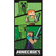 Minecraft: Steve and Alex - Towel - Bath Towel