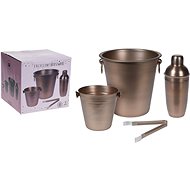 H&L Bar Set 4 pcs, Copper - Bar Set