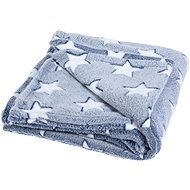 H&L Baby Blanket Blanket 130x160cm, blue - Blanket