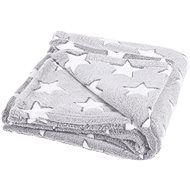 H&L Baby Blanket Blanket 130x160cm, grey - Blanket