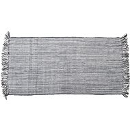 H&L Cotton rug 70x140cm, blue - Blanket