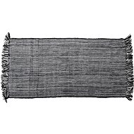 H&L Cotton rug 70x140cm, grey - Blanket