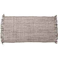 H&L Cotton rug 70x140cm, brown - Blanket