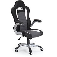 HALMAR Lotus, grey / black - Office Armchair