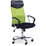 HALMAR Vire, black / green - Office Chair