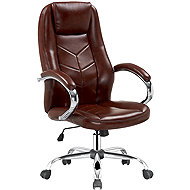 HALMAR Cody, brown - Office Armchair