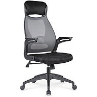 HALMAR Solaris, black / grey - Office Chair
