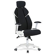HALMAR Chrono, černá / bílá - Office Chair