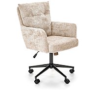 HALMAR Flores, beige - Office Armchair