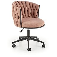 HALMAR Fang, pink - Office Armchair