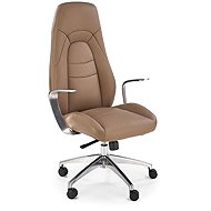 HALMAR Sleek, hnědá - Office Armchair