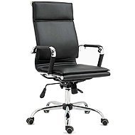 HALMAR Rilton New, black - Office Armchair