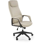 HALMAR Delanco, béžová - Office Armchair