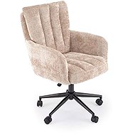 HALMAR Kimberly, beige - Office Armchair